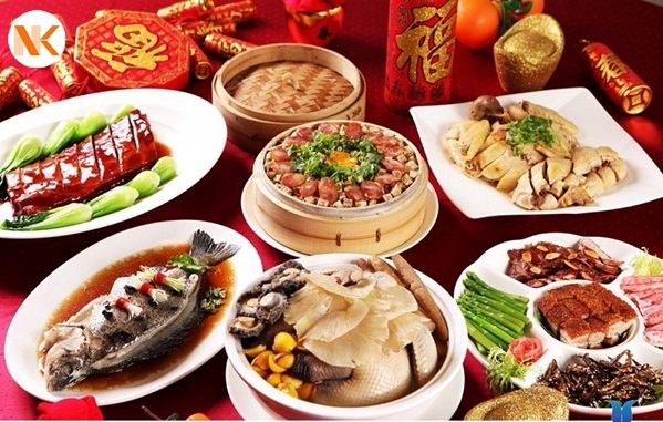 Người Trung Quốc ăn gì trong ngày Tết âm lịch?