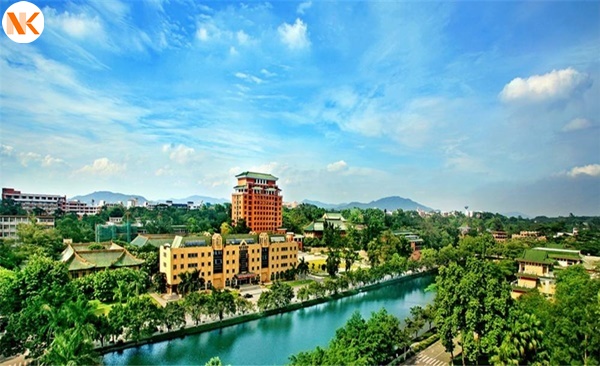 Đại học Công nghệ Hoa Nam - trường đại học toàn diện trọng điểm tại Quảng Đông