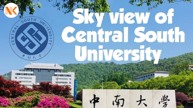 Đại học Trung Nam – Top 20 trường đại học hàng đầu Trung Quốc