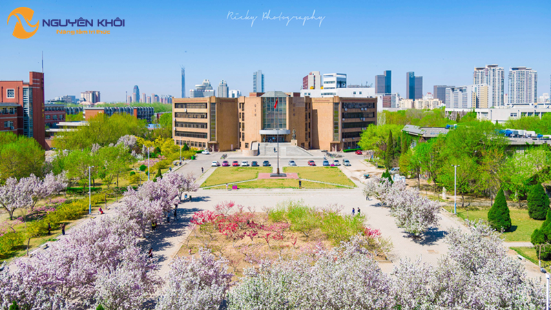 Đại  học Nam Khai  - Ngôi trường lâu đời và trọng điểm tại Thiên Tân