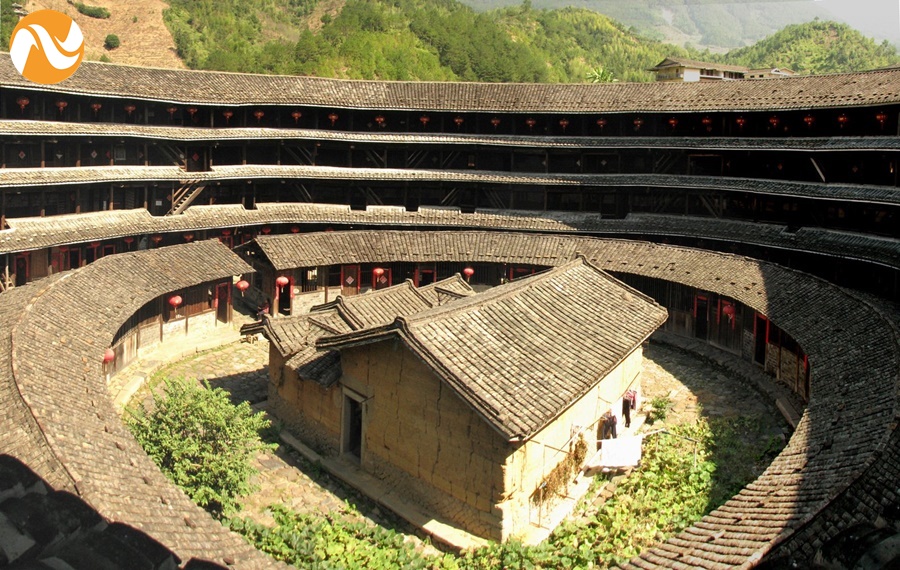 4 kiểu kiến trúc truyền thống của Trung Quốc