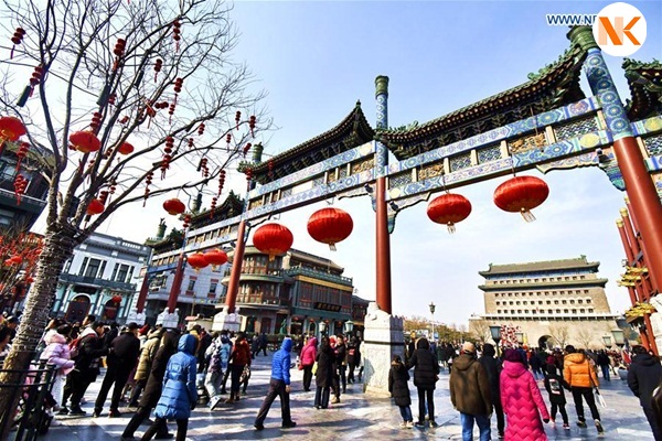 Qianmen Street - Phố đi bộ truyền thống đáng ghé thăm nhất khi đến Bắc Kinh