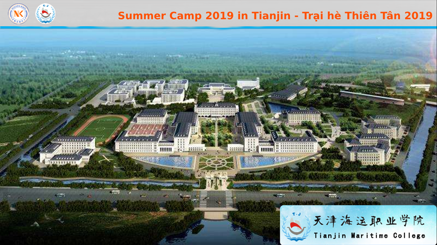 Trải nghiệm hè khác biệt với Trại hè Trung Quốc 2019 tại Thiên Tân