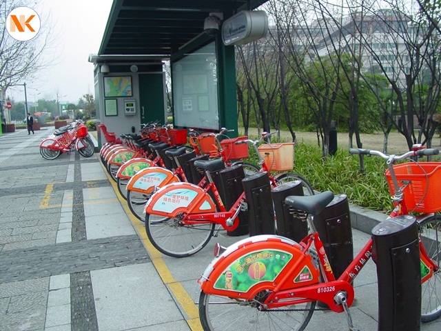 8 phương tiện đi lại phổ biến tại Trung Quốc